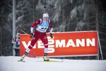 07.01.2022, xkvx, Biathlon IBU World Cup Oberhof, Sprint Women, v.l. Sanita Bulina (Latvia) in aktion / in action competes