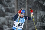 07.01.2022, xkvx, Biathlon IBU World Cup Oberhof, Sprint Women, v.l. Anna Weidel (Germany) in aktion / in action competes
