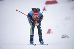 07.01.2022, xkvx, Biathlon IBU World Cup Oberhof, Sprint Women, v.l. Vanessa Voigt (Germany) in aktion / in action competes