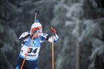 07.01.2022, xkvx, Biathlon IBU World Cup Oberhof, Sprint Women, v.l. Jessica Jislova (Czech Republic) in aktion / in action competes
