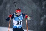 07.01.2022, xkvx, Biathlon IBU World Cup Oberhof, Sprint Women, v.l. Vanessa Voigt (Germany) in aktion / in action competes