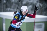 07.01.2022, xkvx, Biathlon IBU World Cup Oberhof, Sprint Women, v.l. Karoline Offigstad Knotten (Norway) in aktion / in action competes