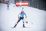 07.01.2022, xkvx, Biathlon IBU World Cup Oberhof, Sprint Women, v.l. Marketa Davidova (Czech Republic) in aktion / in action competes
