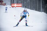 07.01.2022, xkvx, Biathlon IBU World Cup Oberhof, Sprint Women, v.l. Marketa Davidova (Czech Republic) in aktion / in action competes