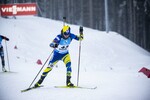 07.01.2022, xkvx, Biathlon IBU World Cup Oberhof, Sprint Women, v.l. Valentina Semerenko (Ukraine) in aktion / in action competes