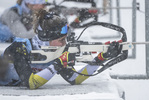 07.01.2022, xsoex, Biathlon Deutschlandpokal Notschrei, Sprint Women, v.l. Emilie Behringer (Germany)  / 