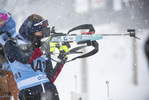 07.01.2022, xsoex, Biathlon Deutschlandpokal Notschrei, Sprint Women, v.l. Anna Wynne Berger (Germany)  / 