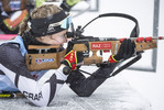 07.01.2022, xsoex, Biathlon Deutschlandpokal Notschrei, Sprint Women, v.l. Theresa Scherneck (Germany)  / 