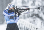 07.01.2022, xsoex, Biathlon Deutschlandpokal Notschrei, Sprint Women, v.l. Lea Zerrer (Germany)  / 
