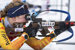07.01.2022, xsoex, Biathlon Deutschlandpokal Notschrei, Sprint Women, v.l. Selina Grotian (Germany)  / 