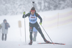 07.01.2022, xsoex, Biathlon Deutschlandpokal Notschrei, Sprint Women, v.l. Marie Zeutschel (Germany)  / 