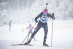 07.01.2022, xsoex, Biathlon Deutschlandpokal Notschrei, Sprint Women, v.l. Chris Scheler (Germany)  / 