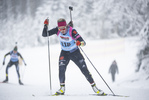 07.01.2022, xsoex, Biathlon Deutschlandpokal Notschrei, Sprint Women, v.l. Lara Vogl (Germany)  / 