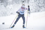 07.01.2022, xsoex, Biathlon Deutschlandpokal Notschrei, Sprint Women, v.l. Julia Kink (Germany)  / 