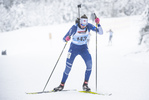 07.01.2022, xsoex, Biathlon Deutschlandpokal Notschrei, Sprint Women, v.l. Magdalena Rieger (Germany)  / 