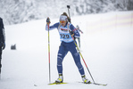 07.01.2022, xsoex, Biathlon Deutschlandpokal Notschrei, Sprint Women, v.l. Isabel Neugebauer (Germany)  / 