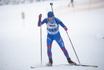 07.01.2022, xsoex, Biathlon Deutschlandpokal Notschrei, Sprint Women, v.l. Lotta Kesper (Germany)  / 