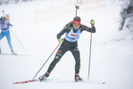 07.01.2022, xsoex, Biathlon Deutschlandpokal Notschrei, Sprint Women, v.l. Jana Fiedler (Germany)  / 