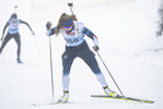 07.01.2022, xsoex, Biathlon Deutschlandpokal Notschrei, Sprint Women, v.l. Elisabeth Stuffer (Germany)  / 