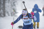 07.01.2022, xsoex, Biathlon Deutschlandpokal Notschrei, Sprint Women, v.l. Leonie Riedl (Germany)  / 