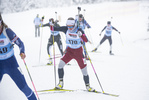 07.01.2022, xsoex, Biathlon Deutschlandpokal Notschrei, Sprint Women, v.l. Marisa Emonts (Germany)  / 