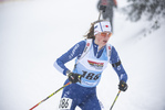 07.01.2022, xsoex, Biathlon Deutschlandpokal Notschrei, Sprint Women, v.l. Antonia Reitmaier (Germany)  / 