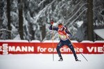 08.01.2022, xkvx, Biathlon IBU World Cup Oberhof, Mixed Relay, v.l. Benedikt Doll (Germany) in aktion / in action competes