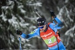 08.01.2022, xkvx, Biathlon IBU World Cup Oberhof, Mixed Relay, v.l. Simon Desthieux (France) in aktion / in action competes