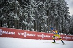 08.01.2022, xkvx, Biathlon IBU World Cup Oberhof, Mixed Relay, v.l. Martin Ponsiluoma (Sweden) in aktion / in action competes
