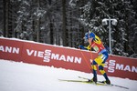 08.01.2022, xkvx, Biathlon IBU World Cup Oberhof, Mixed Relay, v.l. Martin Ponsiluoma (Sweden) in aktion / in action competes
