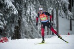 08.01.2022, xkvx, Biathlon IBU World Cup Oberhof, Mixed Relay, v.l. Johannes Thingnes Boe (Norway) in aktion / in action competes