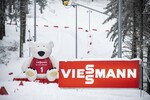 08.01.2022, xkvx, Biathlon IBU World Cup Oberhof, Mixed Relay, v.l. Feature / Landschaft / Viessmann Werbung / Advertising / Branding  / 