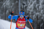 08.01.2022, xkvx, Biathlon IBU World Cup Oberhof, Mixed Relay, v.l. Dorothea Wierer (Italy) in aktion / in action competes