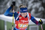 08.01.2022, xkvx, Biathlon IBU World Cup Oberhof, Mixed Relay, v.l. Elisa Gasparin (Switzerland) in aktion / in action competes
