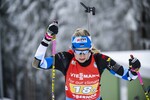 08.01.2022, xkvx, Biathlon IBU World Cup Oberhof, Mixed Relay, v.l. Regina Oja (Estonia) in aktion / in action competes