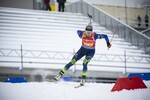 08.01.2022, xkvx, Biathlon IBU World Cup Oberhof, Mixed Relay, v.l. Dzinara Alimbekava (Belarus) in aktion / in action competes