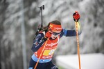 08.01.2022, xkvx, Biathlon IBU World Cup Oberhof, Mixed Relay, v.l. Vanessa Voigt (Germany) in aktion / in action competes