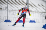08.01.2022, xkvx, Biathlon IBU World Cup Oberhof, Mixed Relay, v.l. Marte Olsbu Roeiseland (Norway) in aktion / in action competes