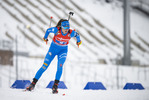 08.01.2022, xkvx, Biathlon IBU World Cup Oberhof, Mixed Relay, v.l. Lisa Vittozzi (Italy) in aktion / in action competes