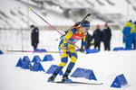 08.01.2022, xkvx, Biathlon IBU World Cup Oberhof, Mixed Relay, v.l. Elvira Oeberg (Sweden) in aktion / in action competes