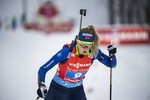 08.01.2022, xkvx, Biathlon IBU World Cup Oberhof, Mixed Relay, v.l. Hanna Sola (Belarus) in aktion / in action competes