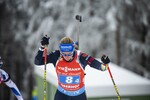 08.01.2022, xkvx, Biathlon IBU World Cup Oberhof, Mixed Relay, v.l. Vanessa Hinz (Germany) in aktion / in action competes