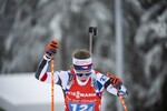 08.01.2022, xkvx, Biathlon IBU World Cup Oberhof, Mixed Relay, v.l. Jessica Jislova (Czech Republic) in aktion / in action competes