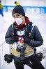 08.01.2022, xkvx, Biathlon IBU World Cup Oberhof, Mixed Relay, v.l. Christian Heilwagen schaut / looks on