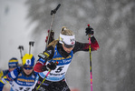 09.01.2022, xkvx, Biathlon IBU World Cup Oberhof, Pursuit Women, v.l. Ingrid Landmark Tandrevold (Norway) in aktion / in action competes