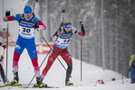 09.01.2022, xkvx, Biathlon IBU World Cup Oberhof, Pursuit Women, v.l. Lisa Theresa Hauser (Austria) in aktion / in action competes