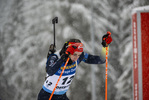 09.01.2022, xkvx, Biathlon IBU World Cup Oberhof, Pursuit Women, v.l. Vanessa Voigt (Germany) in aktion / in action competes