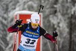 09.01.2022, xkvx, Biathlon IBU World Cup Oberhof, Pursuit Women, v.l. Ida Lien (Norway) in aktion / in action competes