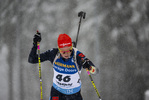 09.01.2022, xkvx, Biathlon IBU World Cup Oberhof, Pursuit Women, v.l. Franziska Hildebrand (Germany) in aktion / in action competes