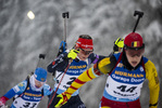 09.01.2022, xkvx, Biathlon IBU World Cup Oberhof, Pursuit Women, v.l. Denise Herrmann (Germany) in aktion / in action competes